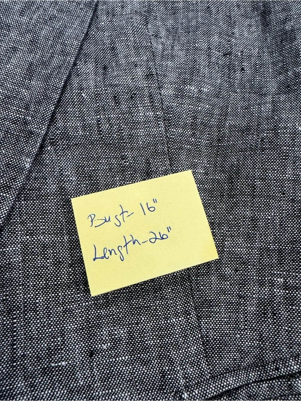 J.Crew 100% Linen Gray One Button Blazer Women’s Tailored Career Jacket